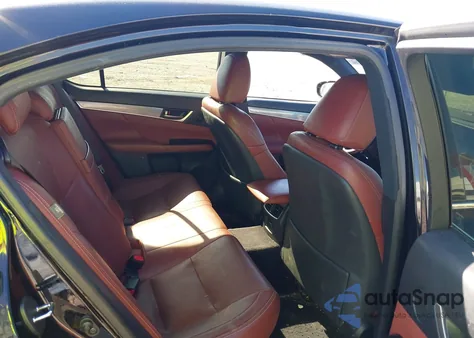 2013 Lexus Gs 350 z USA, uszkodzony, nr VIN JTHCE1BL4D5000554